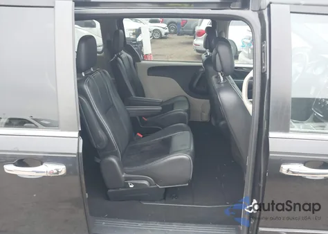 2017 Dodge Grand Caravan Sxt из США, поврежденный, VIN 2C4RDGCG7HR596397